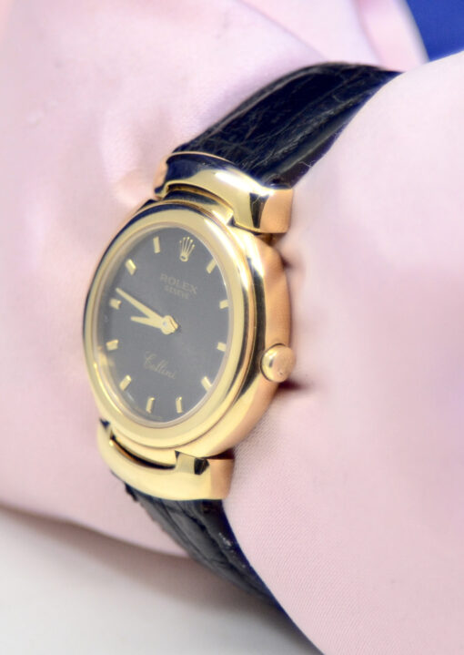 Rolex Cellini 18K Yellow Gold watch Ref. 6621 - Image 3