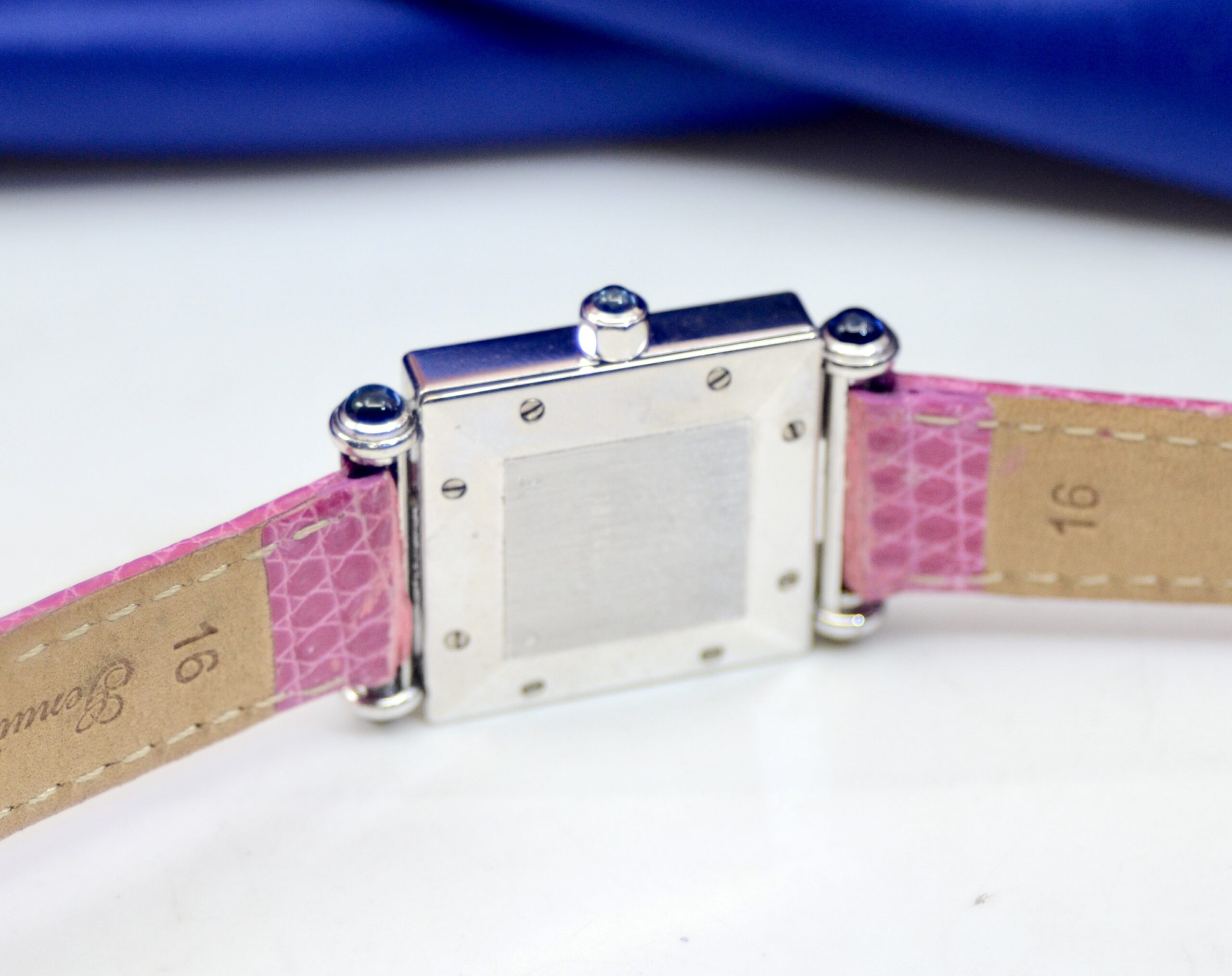 Chopard Imperiale in 18K White Gold watch with Diamonds, Rubies - Image 9