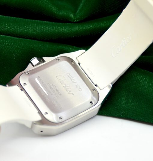 Cartier Santos 100 Automatic Stainless Steel watch Ref.2878 - Image 8