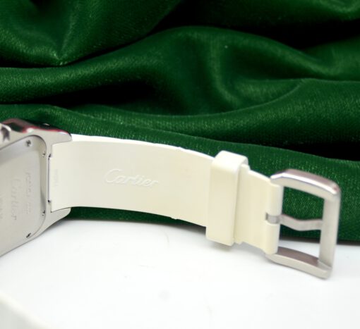 Cartier Santos 100 Automatic Stainless Steel watch Ref.2878 - Image 9