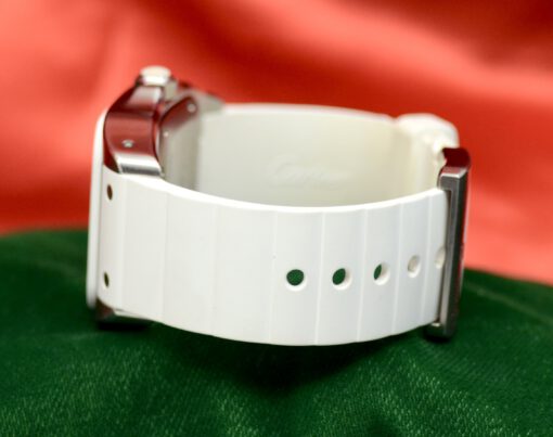 Cartier Santos 100 Automatic Stainless Steel watch Ref.2878 - Image 7
