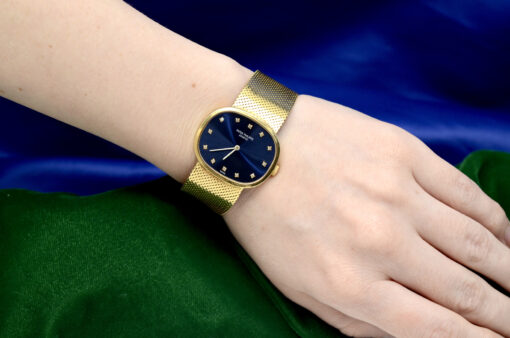 Patek Philippe Geneve 18K Yellow Gold WATCH w/Diamonds  74.8 GM Ref.3545 - Image 2