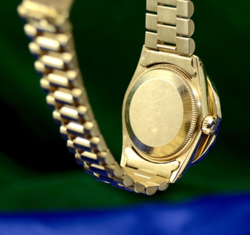 Rolex  DateJust Watch 31mm in 18K Yellow Gold  w/Diamonds, Rubies Ref. 6827 - Image 9