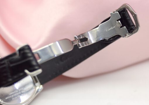 Cartier Roadster watch Stainless Steel with Sapphires & Diamonds Ref.2675 - Image 9