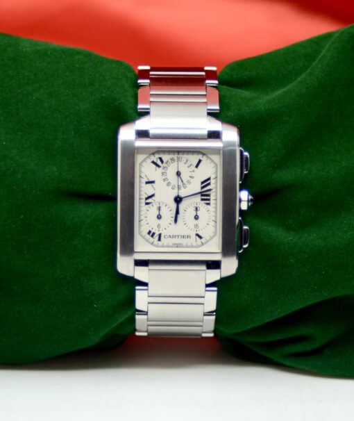 2 watches Cartier Tank Francaise Ref.2303 - Image 3
