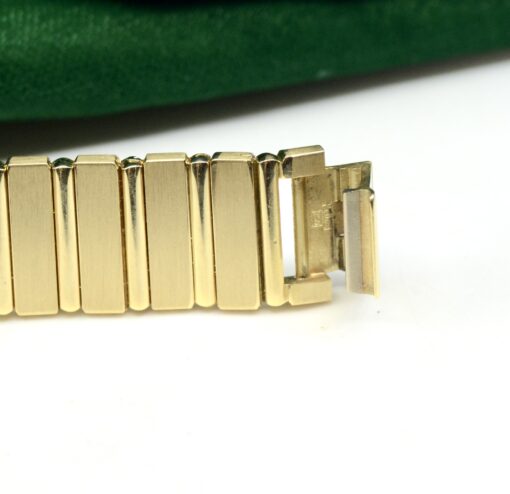 Men's Piaget Polo 18K Yellow Gold watch w/Diamonds & Box - Image 10