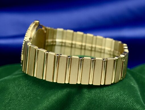 Men's Piaget Polo 18K Yellow Gold watch w/Diamonds & Box - Image 7