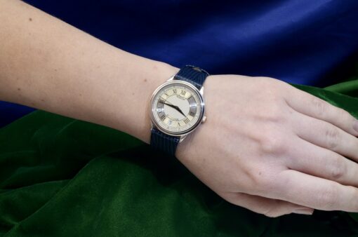 Men's Piaget Gubener 18K White Gold Automatic watch 35mm Ref. 15469 - Image 2