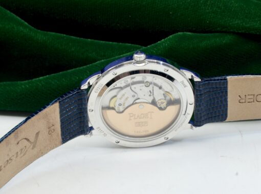 Men's Piaget Gubener 18K White Gold Automatic watch 35mm Ref. 15469 - Image 8