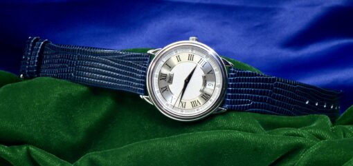 Men's Piaget Gubener 18K White Gold Automatic watch 35mm Ref. 15469 - Image 5
