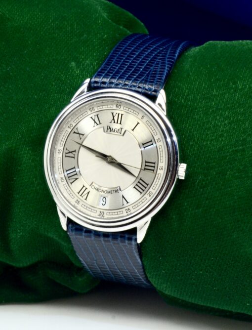 Men's Piaget Gubener 18K White Gold Automatic watch 35mm Ref. 15469 - Image 3