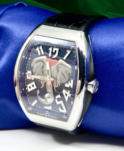 Franck Muller Vanguard Yachting Stainless Steel Watch Ref.V45SCDT box&papers - Image 4