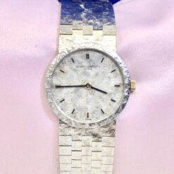Vintage Ladies' Vacheron Constantin 18K White Gold Watch Ref.6898 55.8 GM