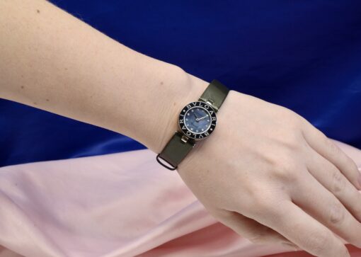 2020s Ladies' Bvlgari B.Zero1 Stainless Steel watch w/Diamonds Ref. BZ22S - Image 10
