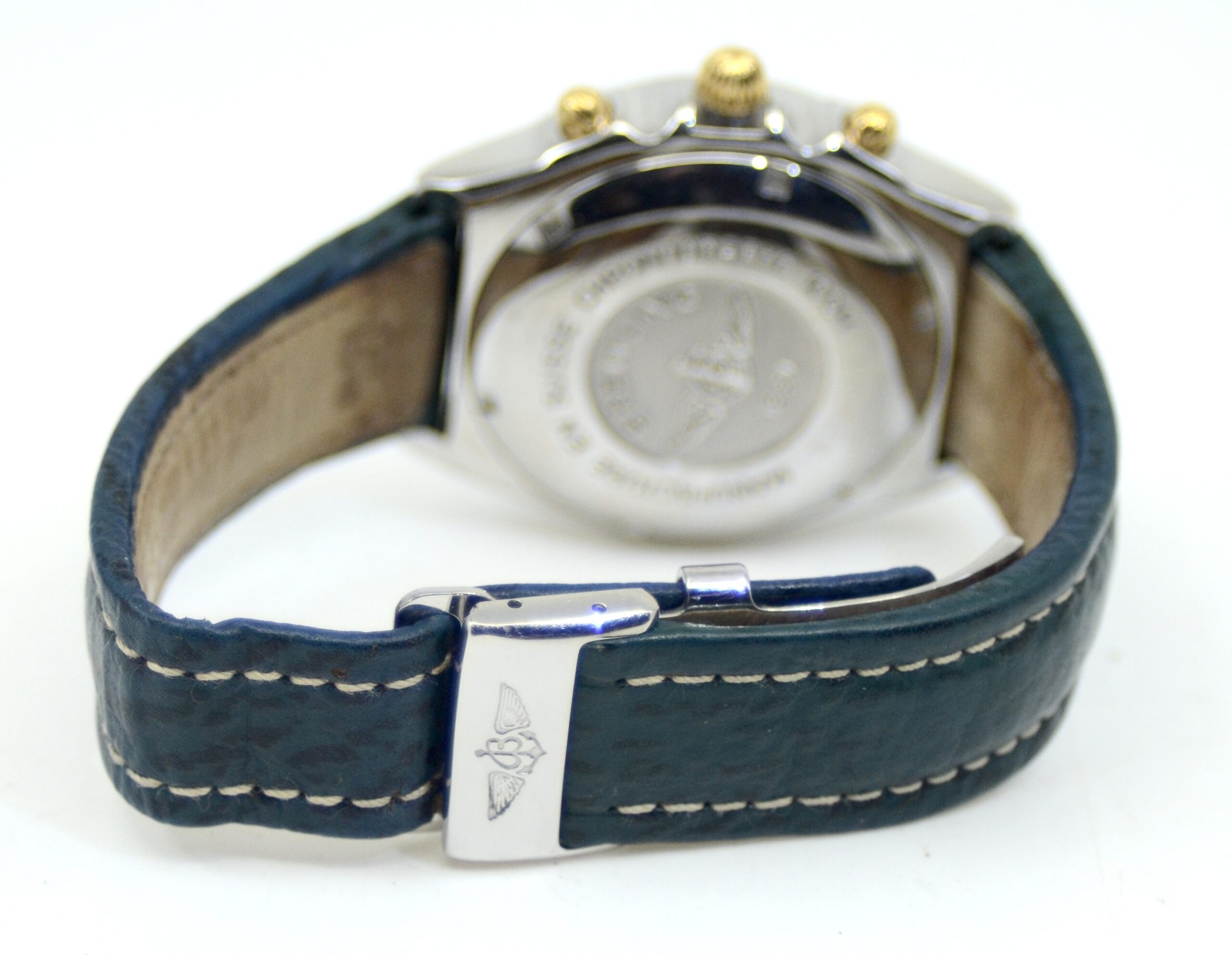 Mens' Breitling Chronomat Stainless Steel & 18K Yellow Gold Automatic watch 39mm Ref.B13050.1 - Image 5