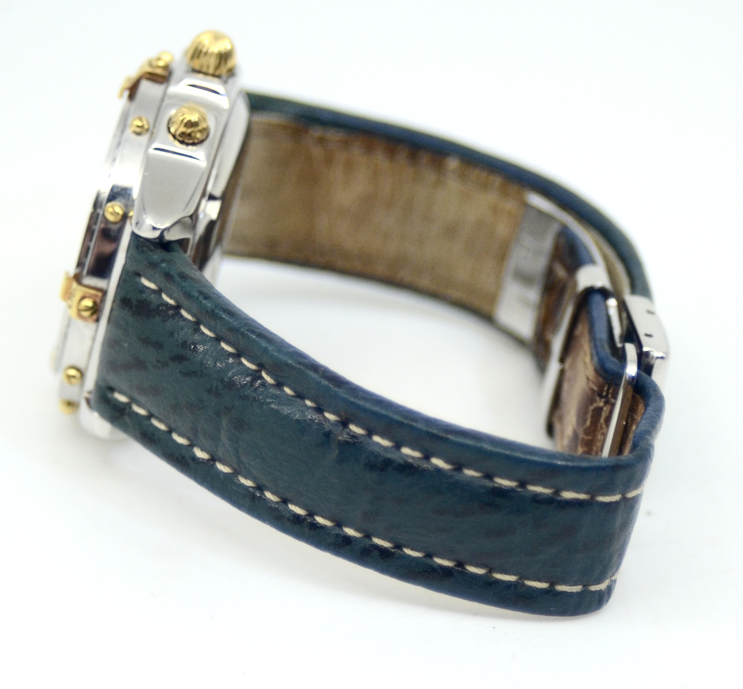 Mens' Breitling Chronomat Stainless Steel & 18K Yellow Gold Automatic watch 39mm Ref.B13050.1 - Image 6