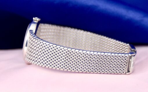 Unique Vintage Ladies' Rolex Geneve Cellini watch in 18K White Gold  50.7 GM - Image 9