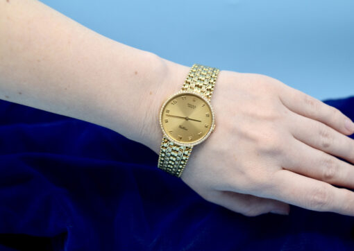 Vintage 1991 Men's Rolex Geneve Cellini watch  18K Yellow Gold 80.6 GM Ref.5114 - Image 2