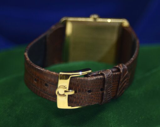 Men's Vintage OMEGA De Ville 18K Yellow Gold Manual watch - Image 10