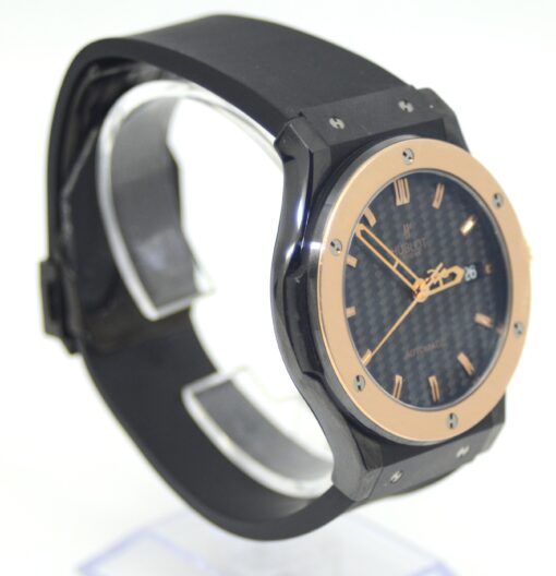 Hublot Classic Fusion in Black Ceramic & 18K Rose Gold watch Ref.542.CO.1781.RX - Image 3