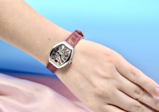 Ladies Franck Muller "Heart to Heart" Stainless Steel watch Ref.5002 S QZ C 6H J - Image 2