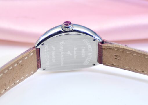 Ladies Franck Muller "Heart to Heart" Stainless Steel watch Ref.5002 S QZ C 6H J - Image 6