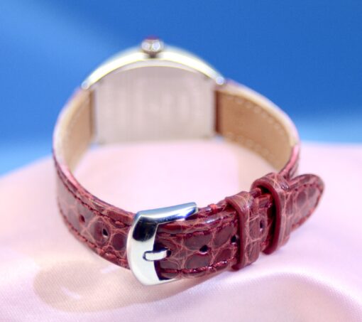 Ladies Franck Muller "Heart to Heart" Stainless Steel watch Ref.5002 S QZ C 6H J - Image 8