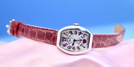 Ladies Franck Muller "Heart to Heart" Stainless Steel watch Ref.5002 S QZ C 6H J - Image 5