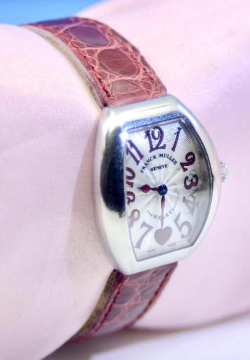 Ladies Franck Muller "Heart to Heart" Stainless Steel watch Ref.5002 S QZ C 6H J - Image 3