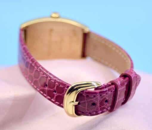 2000s Franck Muller Color Dreams Quartz watch in 18K Yellow Gold Ref.7502 QZ - Image 8