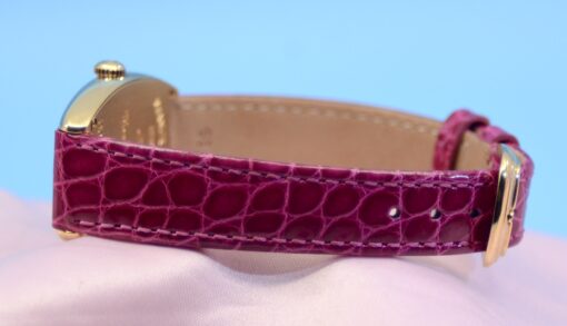 2000s Franck Muller Color Dreams Quartz watch in 18K Yellow Gold Ref.7502 QZ - Image 9