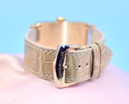 Franck Muller  Long Island Watch 18K RG w/Dia Ref.902QZ REL CD 1R w/box &papers - Image 9