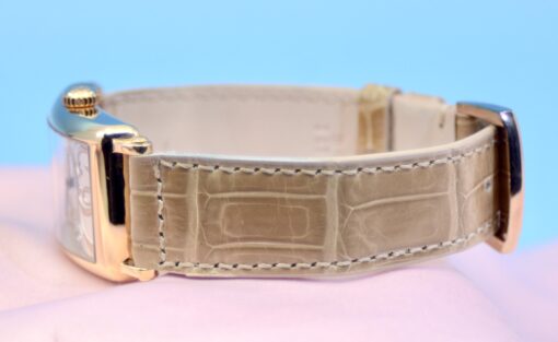 Franck Muller  Long Island Watch 18K RG w/Dia Ref.902QZ REL CD 1R w/box &papers - Image 10