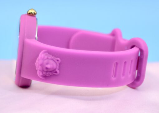 Versace Womens Medusa Pop Pink Strap Fashion Quartz Watch  39mm with pouch case - Image 9