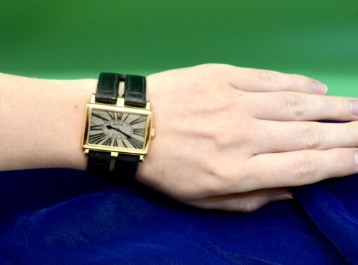 2000s Roger Dubuis Too Much in 18K Rose Gold Manual wind watch Ref.T26185 - Image 2