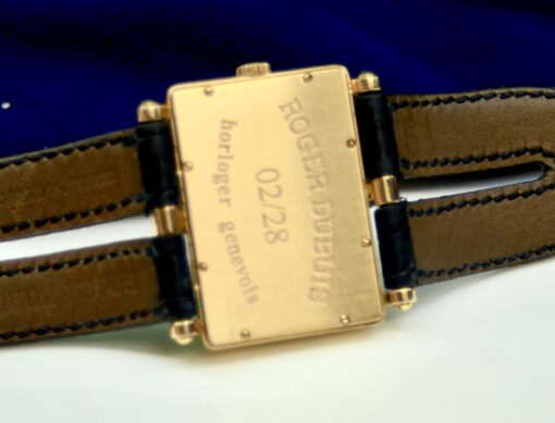 2000s Roger Dubuis Too Much in 18K Rose Gold Manual wind watch Ref.T26185 - Image 6