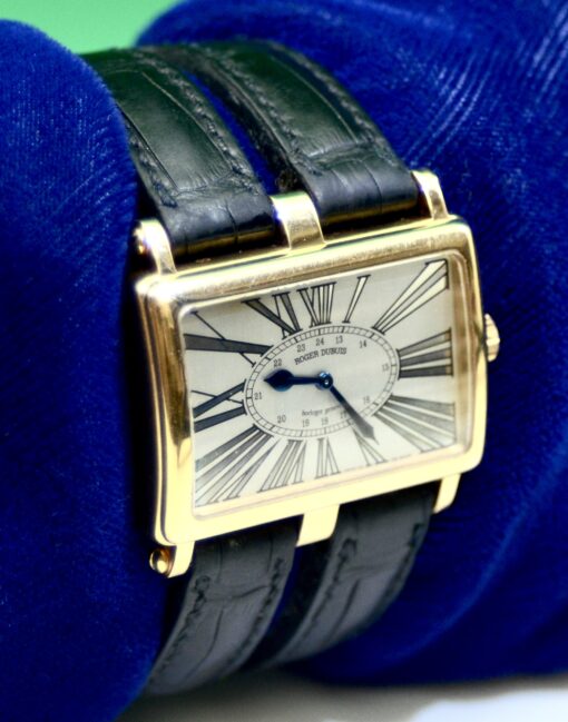 2000s Roger Dubuis Too Much in 18K Rose Gold Manual wind watch Ref.T26185 - Image 4