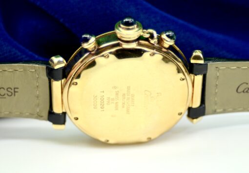 Men's Cartier Pasha Chronograph Quartz watch in 18K Yellow Gold Ref.30009 - Image 6