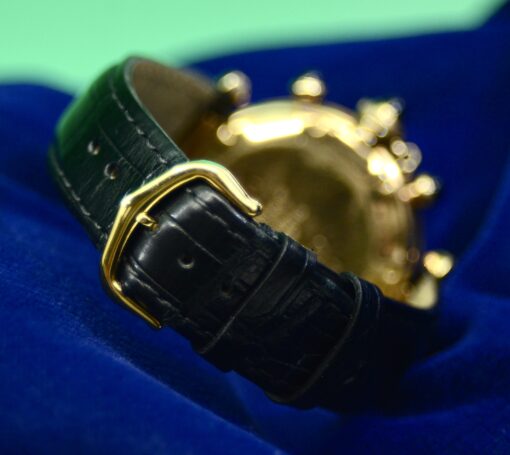 Men's Cartier Pasha Chronograph Quartz watch in 18K Yellow Gold Ref.30009 - Image 8