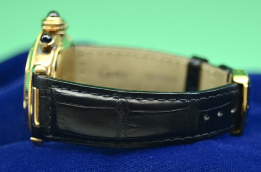 Men's Cartier Pasha Chronograph Quartz watch in 18K Yellow Gold Ref.30009 - Image 9
