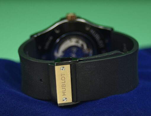 Hublot Classic Fusion in Black Ceramic & 18K Rose Gold watch Ref.542.CO.1781.RX - Image 6