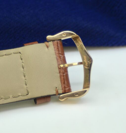 2000s Mens' De Cartier Ronde Louis Manual watch in 18K Rose Gold Ref.2889 - Image 7