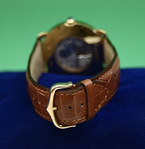 2000s Mens' De Cartier Ronde Louis Manual watch in 18K Rose Gold Ref.2889 - Image 8