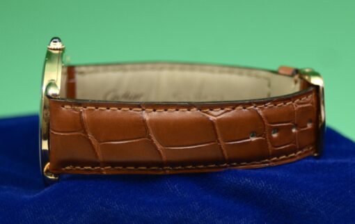 2000s Mens' De Cartier Ronde Louis Manual watch in 18K Rose Gold Ref.2889 - Image 9