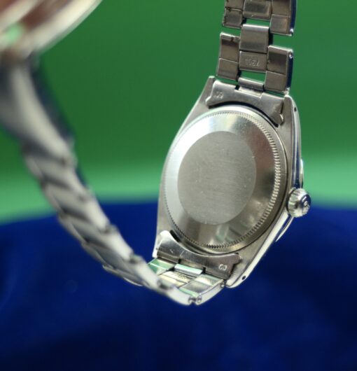Men's Rolex Oyster Perpetual Date Stainless Steel Watch Ref.1500 34mm - Image 7