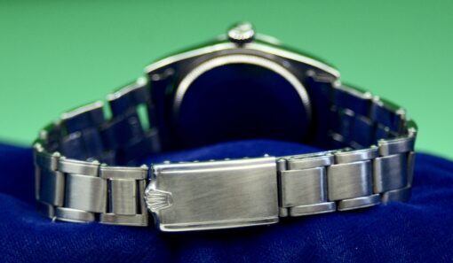 Men's Rolex Oyster Perpetual Date Stainless Steel Watch Ref.1500 34mm - Image 8