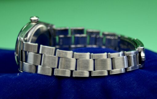 Men's Rolex Oyster Perpetual Date Stainless Steel Watch Ref.1500 34mm - Image 9