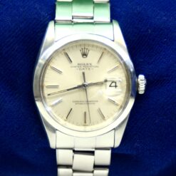 Men's Rolex Oyster Perpetual Date Stainless Steel Watch Ref.1500 34mm