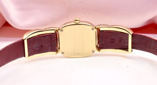Patek Philippe Ellipse 18K Yellow Gold Quartz watch Ref. 4830 with Diamonds,Rubies,Sapphires - Image 7