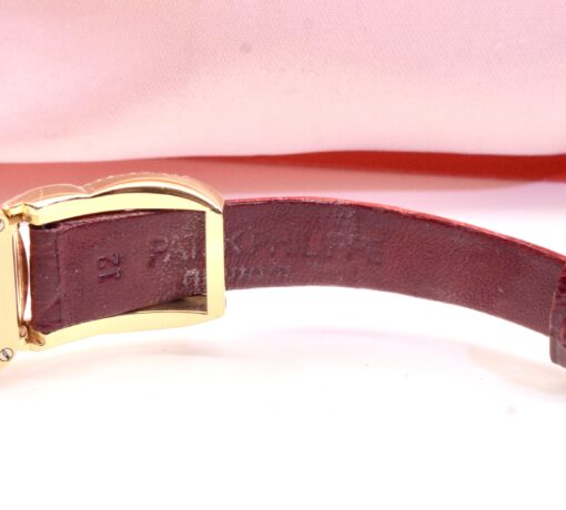 Patek Philippe Ellipse 18K Yellow Gold Quartz watch Ref. 4830 with Diamonds,Rubies,Sapphires - Image 8